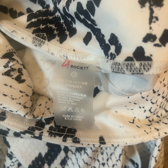 Nwt LA Society set activewear - Picture 8 of 8